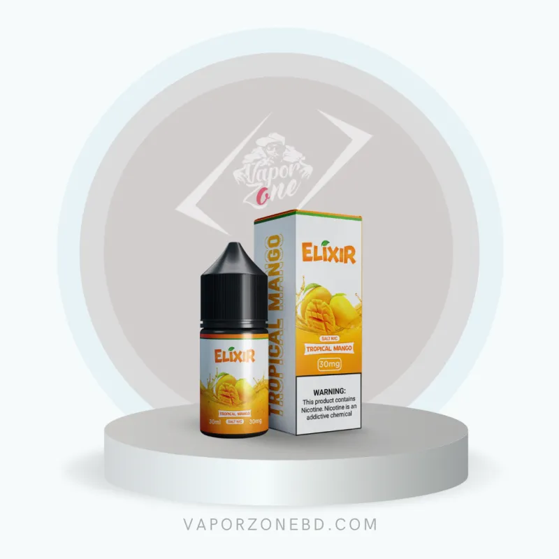 Elixir Tropical Mango NicSalt